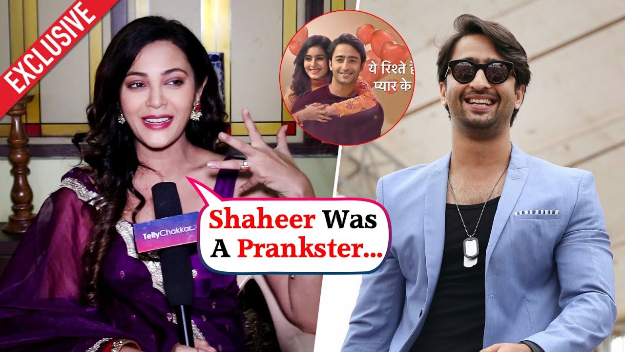 Kaveri Priyam ने किया Yeh Rishtey Hain Pyaar Ke के cast को याद | Shaheer Sheikh | Rhea Sharma