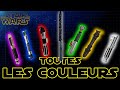 Toutes les couleurs de sabre laser  leurs significations   star wars  3