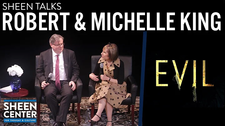 SHEEN TALKS: ROBERT & MICHELLE KING on 'EVIL'