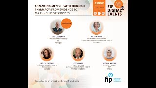 Advancing men’s health through pharmacy: From evidence to male-inclusive services