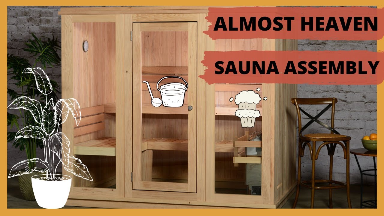 Almost Heaven Sauna Thermometer/Hygrometer