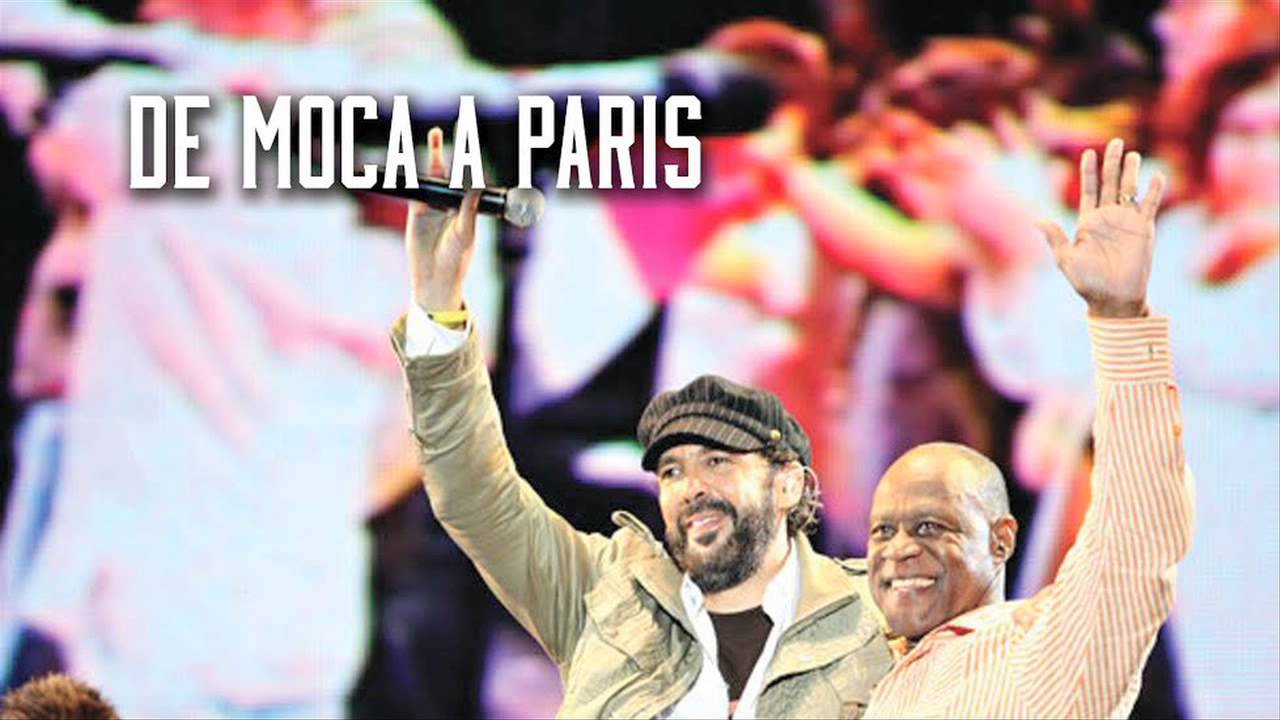 Juan Luis Guerra 4.40 - De Moca A Paris ft. Johnny Ventura (Audio)