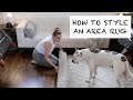 HOW TO STYLE AN AREA RUG | Design Time