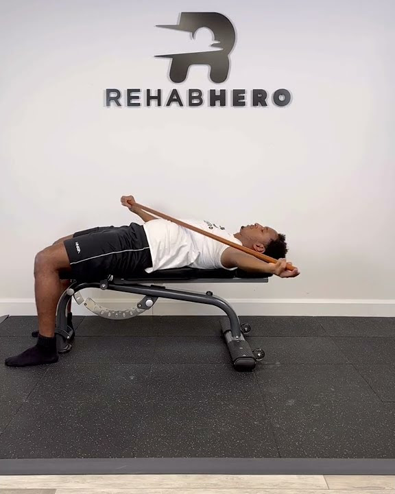 Dowel Shoulder Abduction Beginner exercise for frozen shoulder