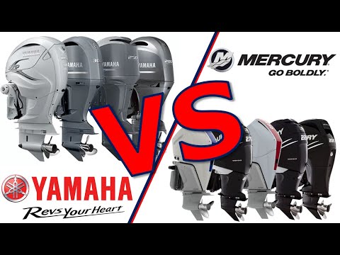 Yamaha vs Mercury (Which is BEST & Which Should YOU BUY?) Outboard Motor Review