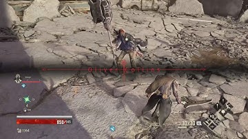 CODE VEIN - Lelouch vs Oliver Collins