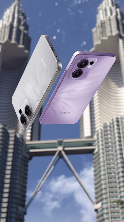 OPPO Reno13 Series | Butterfly Design in Malaysia