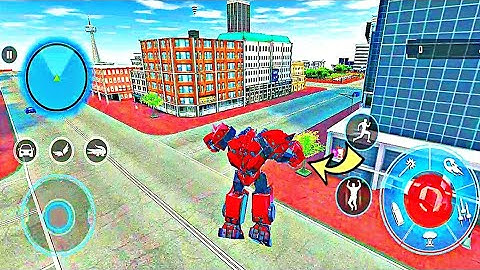 Grand robot transforming games with crocodile robot in formula car robot games#3💥🌐🦸💯