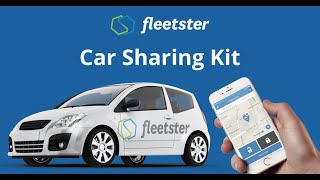 CarSharing Kit by fleetster - how does it work? screenshot 1