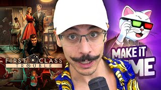 BETRAYAL...IN SPACE! (First Class Trouble) | Make it Meme After!