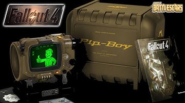 UNBOXING THE FALLOUT 4 PIP-BOY EDITION