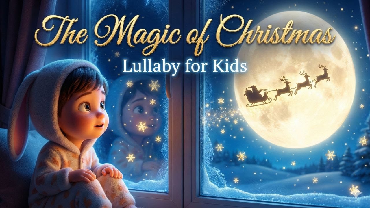 The Magic of Christmas (with Lyrics) 🎶 Soft Holiday Music for Children ...