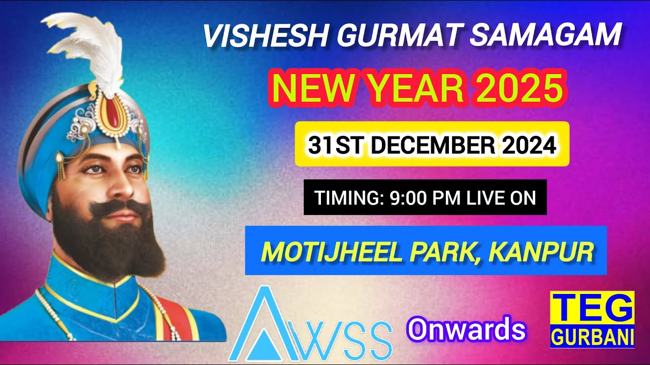 kirtan-from-motijheel-kanpur-live-new-year-2025-vishesh-gurmat
