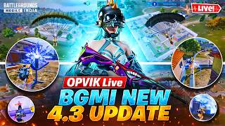 🔴 OPVIK LIVE | BGMI 😱 HANDCAM PROOF | INSANE CONTROL #bgmilive