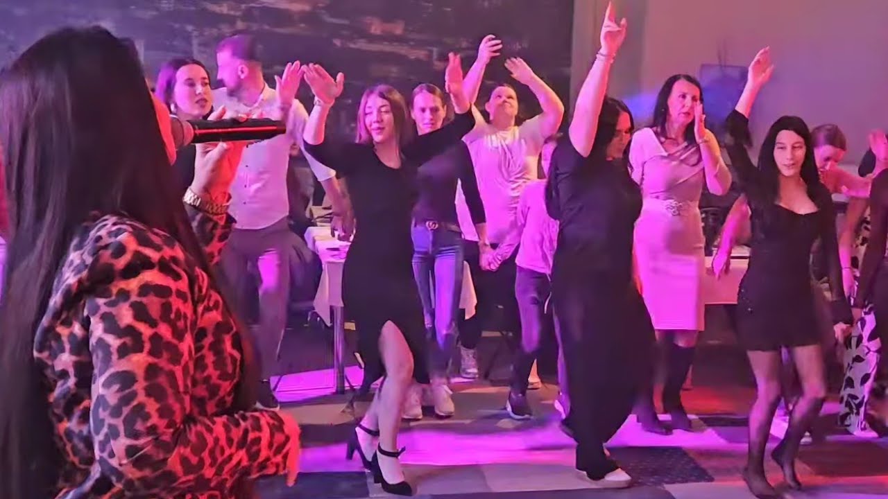 🔴 Lejla Leky - Glumiš damu lažeš sebe samu - Hotel Heco Plus Sarajevo - Bosanski teferič