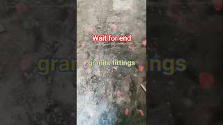 granite floor. #mywork #graniteflooring #granite #shortvideos #shortsfeed #workshorts