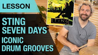 Sting - Seven Days | Iconic Drum Grooves | Vinnie Colaiuta | Thomann