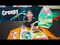 WE BOUGHT THE CREEPIEST MYSTERY BOX... (Live Fish Inside)