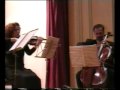 Piano quartetto anima playing oblivion by piazzolla