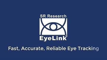 SR Research Eye Tracking