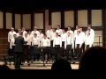 UWRF Men's Chorus; Loch Lomond ft. Justin Englebert