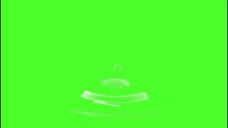 Video Effect Green Screen, Percikan Air~no copyright