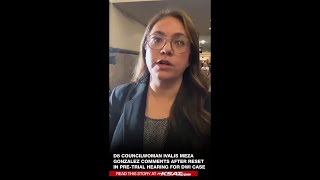 Meza Gonzalez DWI case reset; councilwoman won’t say if she plans to fight charge or seek a deal