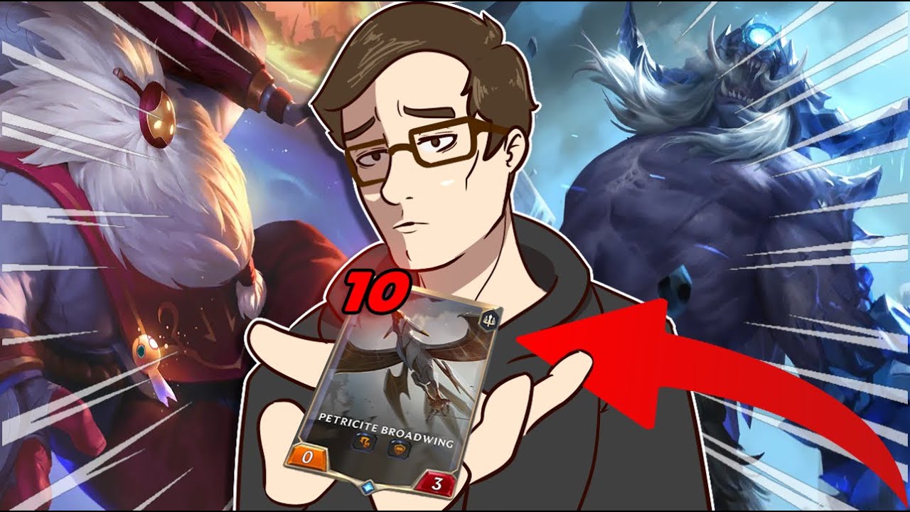 BALANCE CHANGES I Want To See In The New Legends of Runeterra Patch