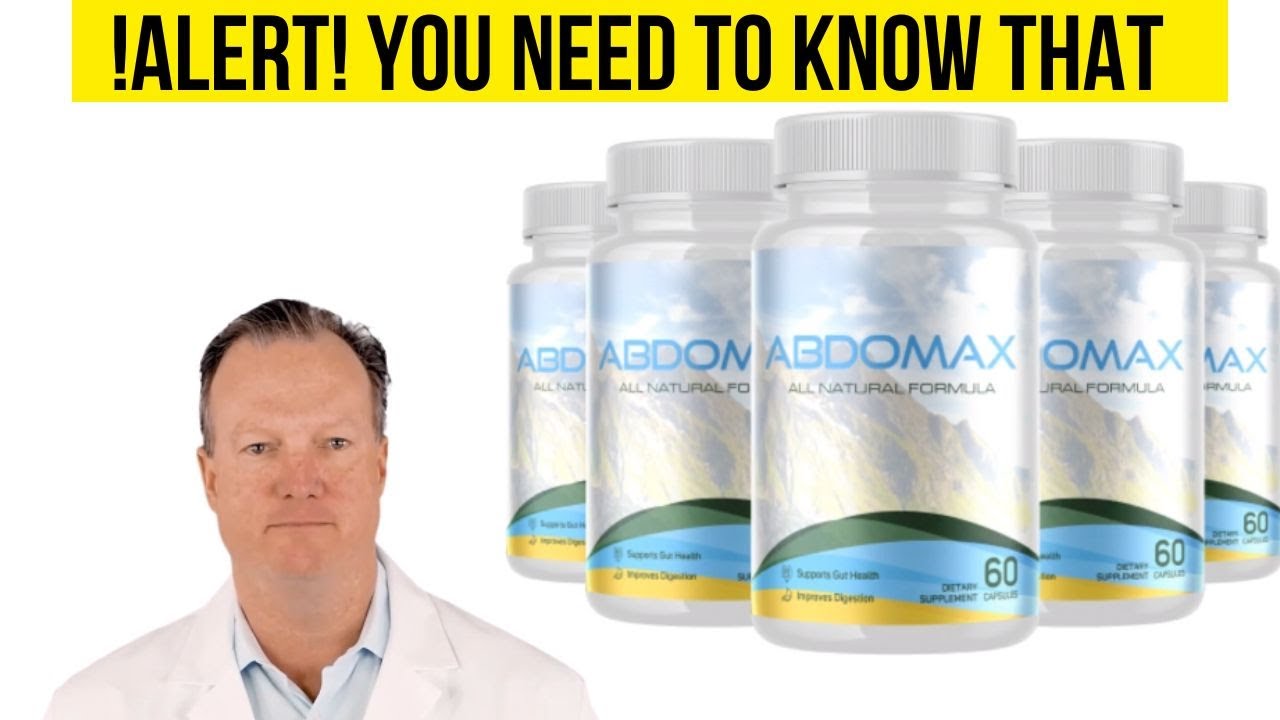 ABDOMAX – ⚠️ALERT⚠️ – Abdomax review │ abdomax really works