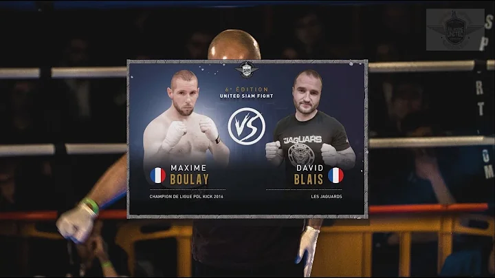 MAXIME BOULAY vs DAVID BLAIS - ASL BOXING 2018