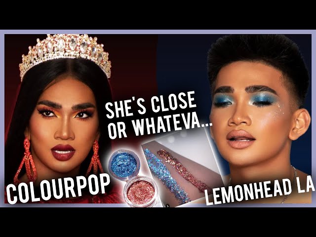 Colourpop x Bretman collab accused of copying Lemonhead Cosmetics - CP  deleting Instagram comments (CP pic left, LH right) : r/BeautyGuruChatter