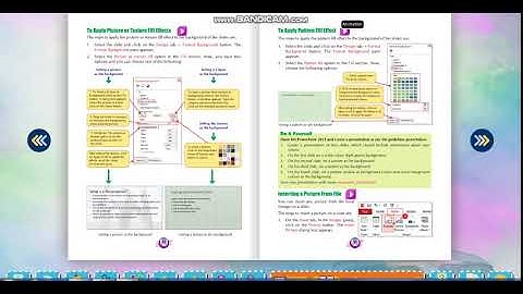 Class 4: MS PowerPoint Formatting Presentation 1(Zest)