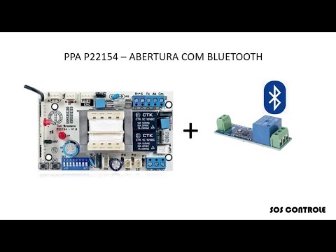 PPA P22154 ABERTURA COM BLUETOOTH