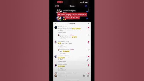 How to Reply to a Comment With A Video On TikTok #shorts #howtotiktok #tiktoktutorial