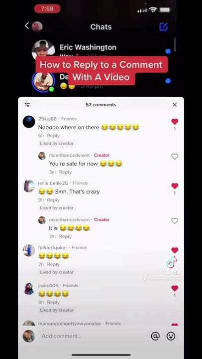 How to Reply to a Comment With A Video On TikTok #shorts #howtotiktok #tiktoktutorial