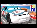 Disney Pixar Cars Daredevil Garage - Ponchy Wipeout