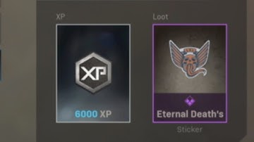How to get: "ETERNAL DEATH" Epic Sticker - Kill the Enemy 45 Times with their OWN Gun "Backfire" COD