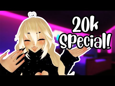 20k Subscriber Studio Tour! You Are All Amazing! [ VRChat V-Tuber ]