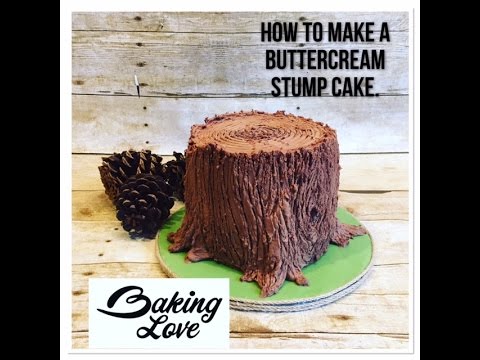 Video: Hoe Maak Je Rotten Stump Cake?