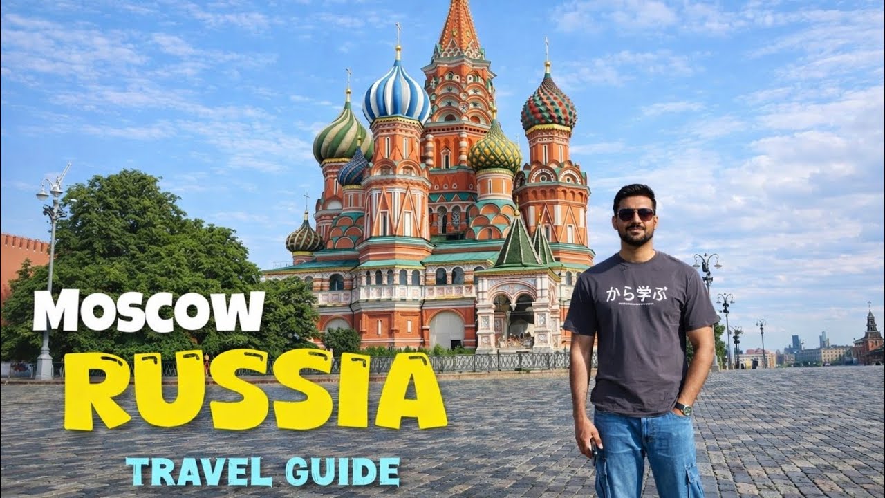 Moscow Diaries:Red Square Magic,Kind Strangers & Russian Treats! 🇷🇺#viralvideo #youtube #travelvlog 