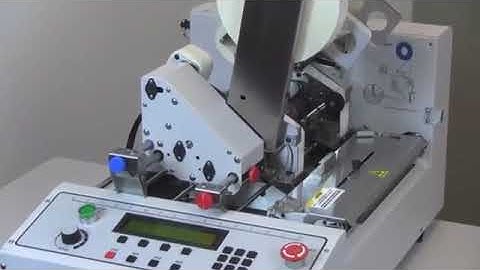 Formax FD 282 Double-Head Edge Tabber