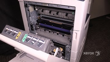 Xerox® AltaLink® B8090 Family Replacing the Fuser Assembly