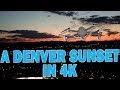 Denver Sunsets Are The Best Sunsets | 4k Drone Video !!