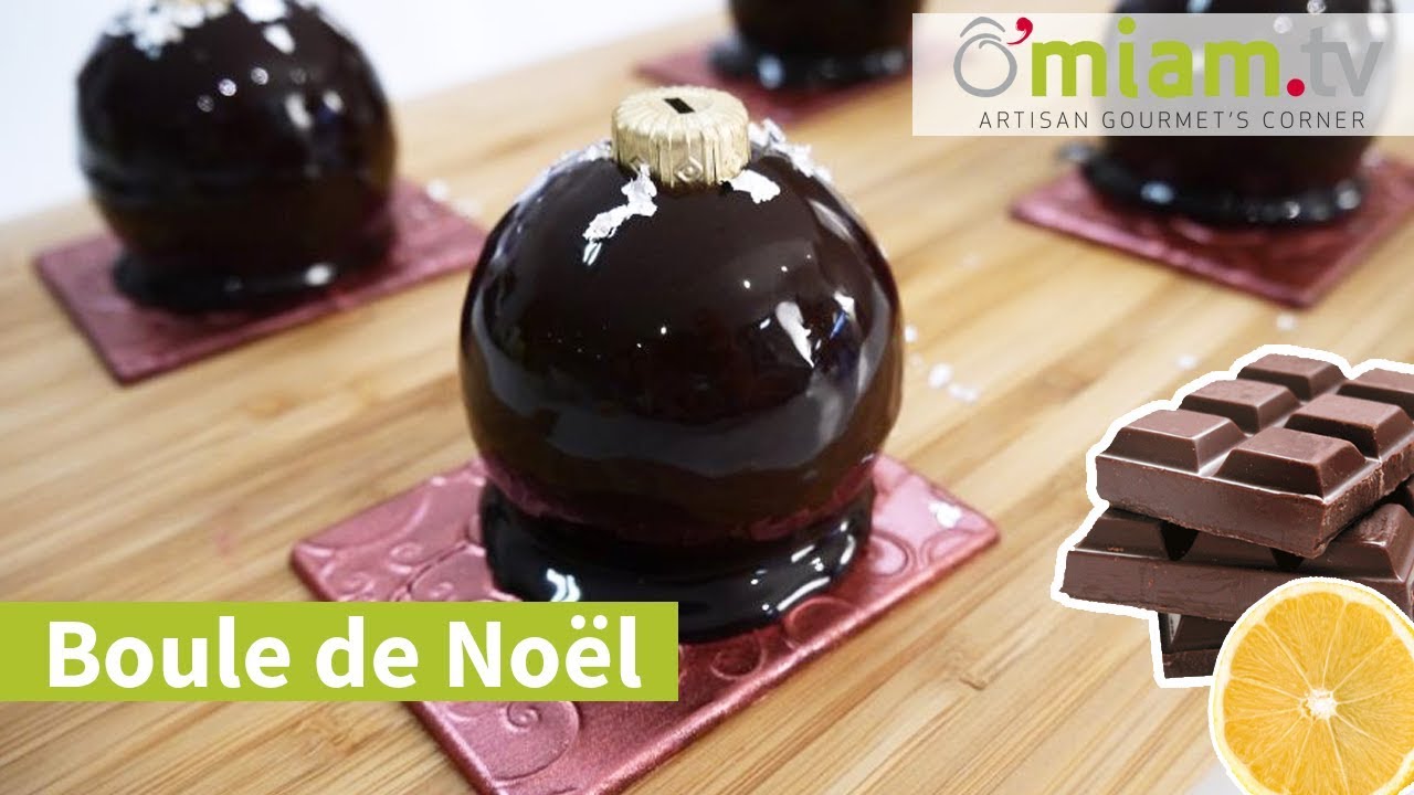 Diy De Noël Boule Chocolat Chaud