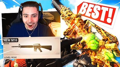 the *1 BURST* M16 CLASS in SEASON 3! (Best M16 Class Setup) Cold War Warzone