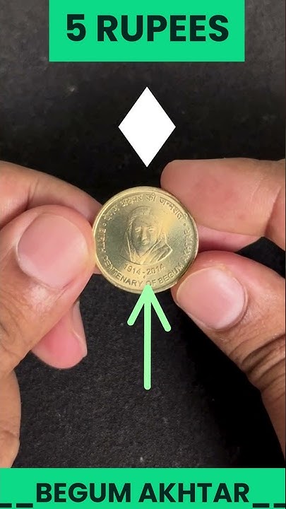 5 Rupees Begum Akhtar Coin Value 5 Rupees Coin Price shorts YouTube 5-rupees-begum-akhtar-coin-value-5-rupees-coin-price-shorts-youtube