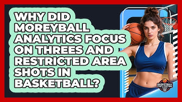 Why Did Moreyball Analytics Focus On Threes And Restricted Area Shots In **basketball**?