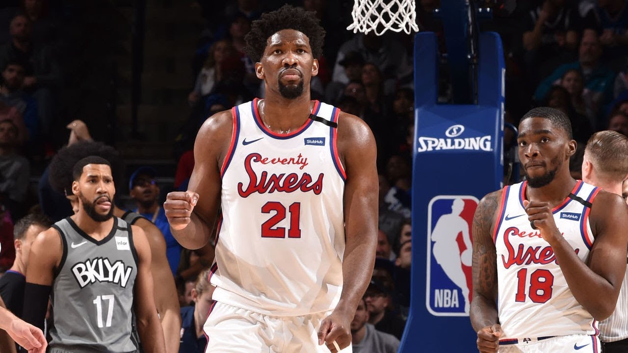 Philadelphia 76ers vs Brooklyn Nets (20th February) 201920 Season NBA