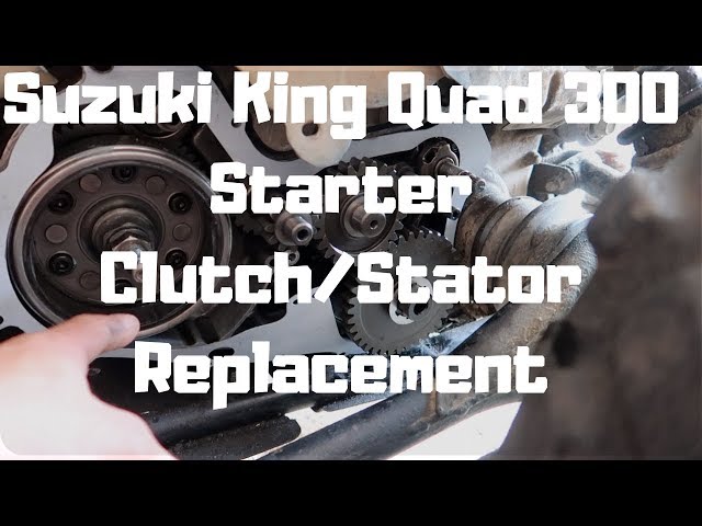 Starter Clutch One Way Bearing Sprag for Suzuki LT-F300F King Quad 300 4X4  99-02