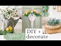 SPRING DECOR IDEAS 2022 | SPRING DECORATE WITH ME